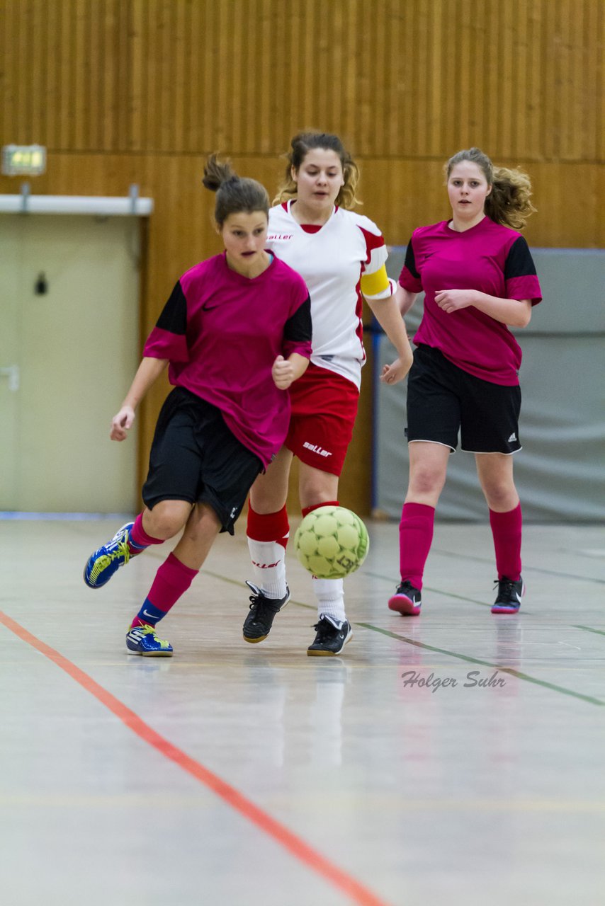 Bild 695 - C/B-Juniorinnen Hallenturnier